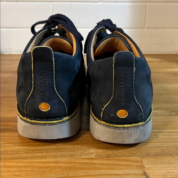 Samuel Hubbard Free Men’s Size 11.5 Casual Walking Shoe Navy Suede Leather main image 8